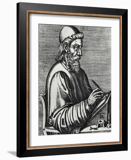 Bede or St Baeda-Andre Thevet-Framed Giclee Print