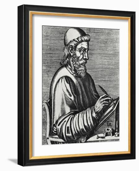 Bede or St Baeda-Andre Thevet-Framed Giclee Print