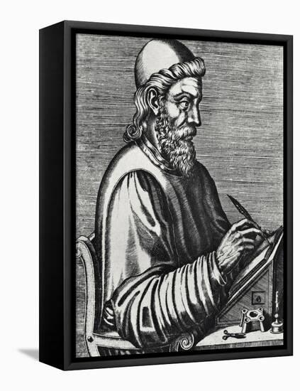 Bede or St Baeda-Andre Thevet-Framed Premier Image Canvas