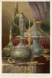 Group of Various Items from India Principally Enamelled Including Vases and Boxes-Bedford-Art Print