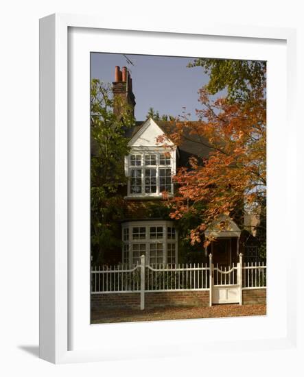 Bedford Park, Acton, London-Richard Bryant-Framed Photographic Print