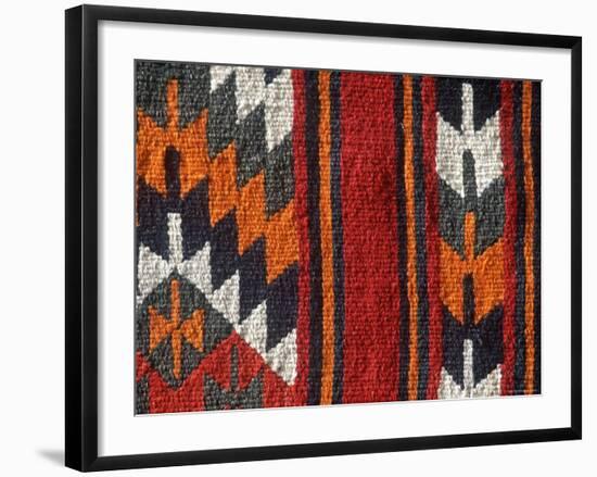 Bedouin Carpet, Madaba, Jordan-Jon Arnold-Framed Photographic Print