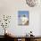 Bedouin Man Kneels on Top of a Sand Dune in the Desert-John Warburton-lee-Mounted Photographic Print displayed on a wall