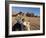 Bedouin on Camel in the Desert, Wadi Rum, Jordan, Middle East-Sergio Pitamitz-Framed Photographic Print