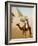 Bedouin on camel on the Giza plateau in Cairo. Ca. 1900-1910-null-Framed Giclee Print