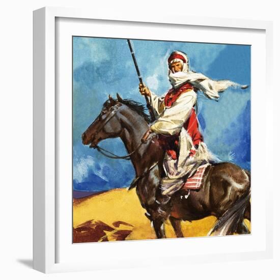 Bedouin Tribesman-null-Framed Giclee Print