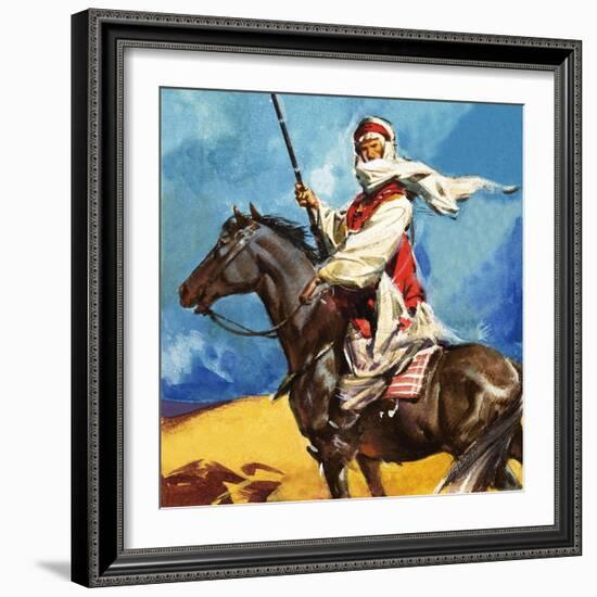 Bedouin Tribesman-null-Framed Giclee Print