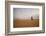 Bedouin woman in the desert. Abu Dhabi, United Arab Emirates.-Tom Norring-Framed Photographic Print