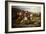 Bedouins on Route-Adolf Schreyer-Framed Giclee Print