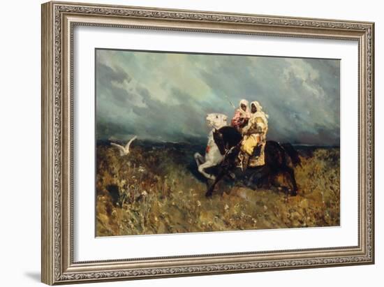 Bedouins-Vasilii Kotarbinsky-Framed Giclee Print