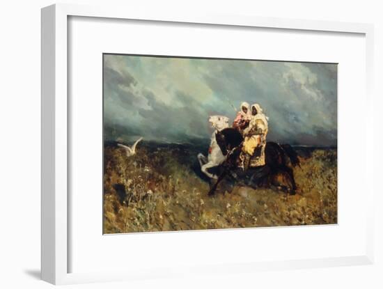 Bedouins-Vasilii Kotarbinsky-Framed Giclee Print