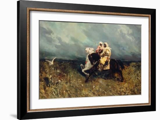 Bedouins-Vasilii Kotarbinsky-Framed Giclee Print