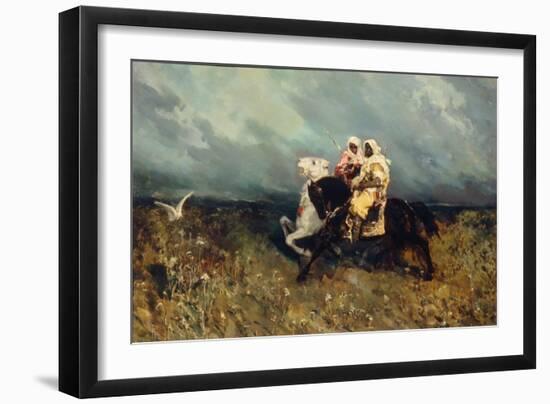 Bedouins-Vasilii Kotarbinsky-Framed Giclee Print