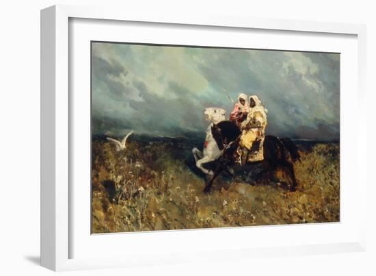 Bedouins-Vasilii Kotarbinsky-Framed Giclee Print