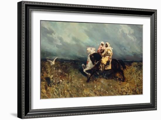 Bedouins-Vasilii Kotarbinsky-Framed Giclee Print