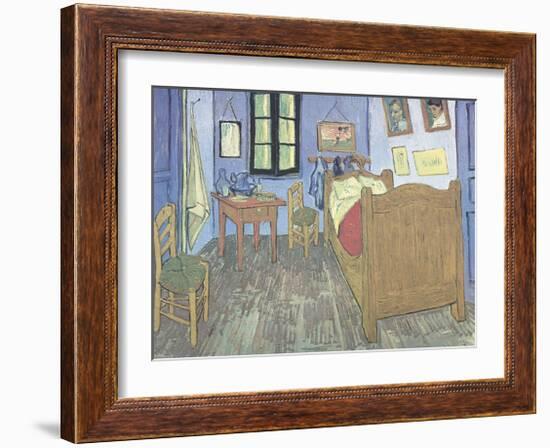 Bedroom at Arles-Vincent van Gogh-Framed Art Print