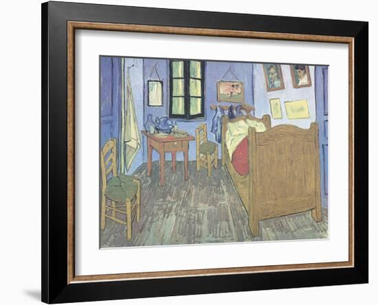 Bedroom at Arles-Vincent van Gogh-Framed Art Print