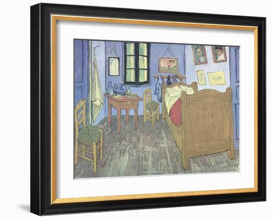 Bedroom at Arles-Vincent van Gogh-Framed Art Print