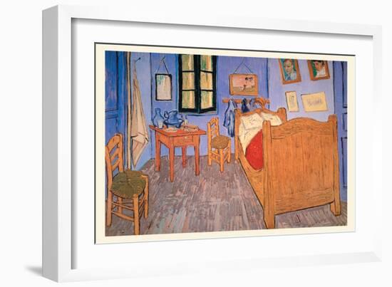 Bedroom at Arles-Vincent van Gogh-Framed Art Print