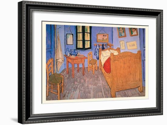 Bedroom at Arles-Vincent van Gogh-Framed Art Print