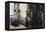 Bedroom at the Dell-John Lidzey-Framed Premier Image Canvas