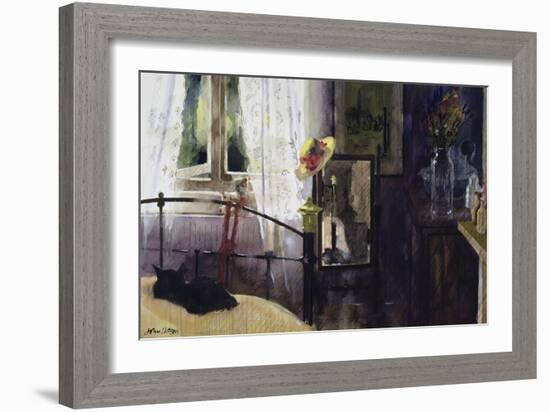 Bedroom at the Dell-John Lidzey-Framed Giclee Print