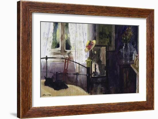 Bedroom at the Dell-John Lidzey-Framed Giclee Print