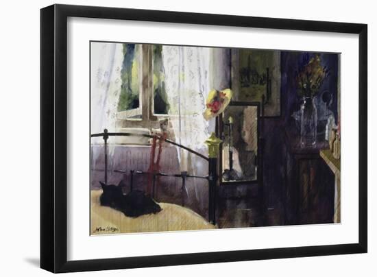 Bedroom at the Dell-John Lidzey-Framed Giclee Print