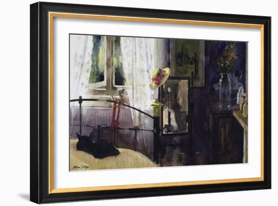 Bedroom at the Dell-John Lidzey-Framed Giclee Print