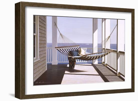 Bedroom Cat-Zhen-Huan Lu-Framed Giclee Print