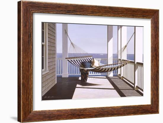 Bedroom Cat-Zhen-Huan Lu-Framed Giclee Print