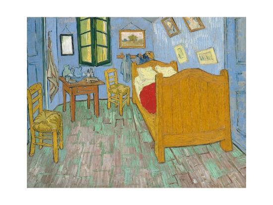 Bedroom In Arles Giclee Print By Vincent Van Gogh Art