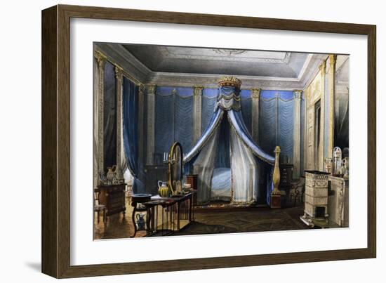 Bedroom in Mannheim Castle-null-Framed Giclee Print