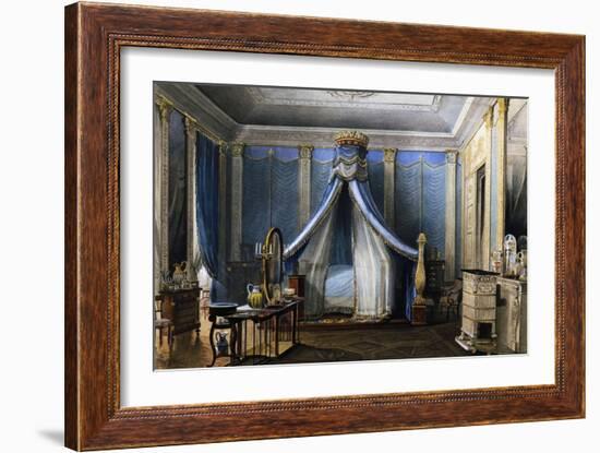 Bedroom in Mannheim Castle-null-Framed Giclee Print