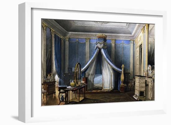 Bedroom in Mannheim Castle-null-Framed Giclee Print