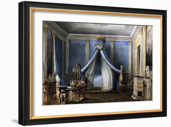 Bedroom in Mannheim Castle-null-Framed Giclee Print