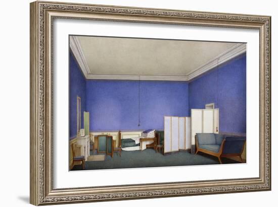 Bedroom of General Count Adam Albert Von Neipperg-null-Framed Giclee Print