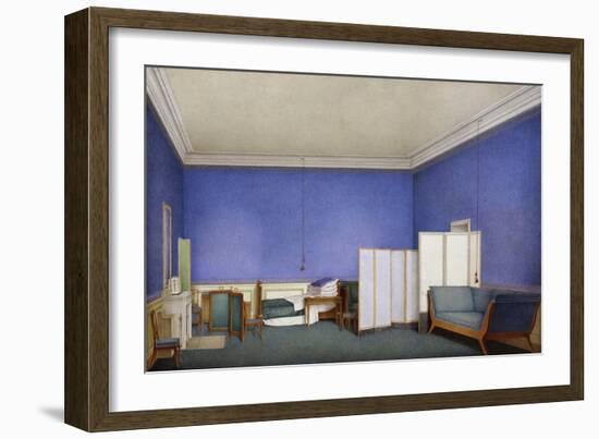 Bedroom of General Count Adam Albert Von Neipperg-null-Framed Giclee Print