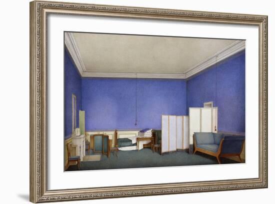 Bedroom of General Count Adam Albert Von Neipperg-null-Framed Giclee Print