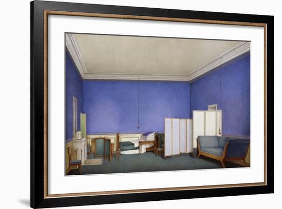 Bedroom of General Count Adam Albert Von Neipperg-null-Framed Giclee Print