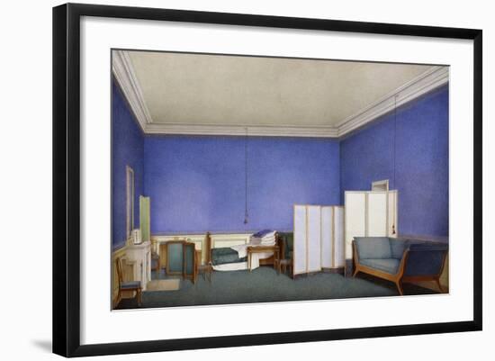 Bedroom of General Count Adam Albert Von Neipperg-null-Framed Giclee Print