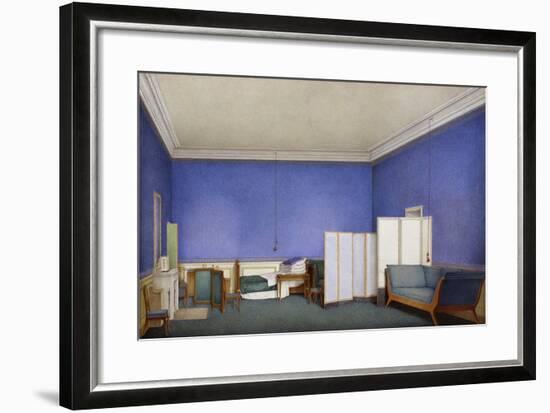 Bedroom of General Count Adam Albert Von Neipperg-null-Framed Giclee Print