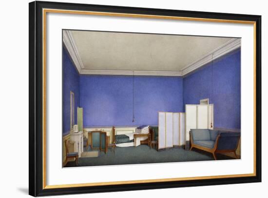 Bedroom of General Count Adam Albert Von Neipperg-null-Framed Giclee Print