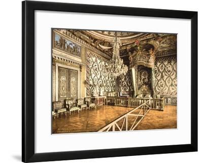 Bedroom Of Marie Antoinette Fontainebleau Palace France C 1890 C 1900 Giclee Print By Art Com
