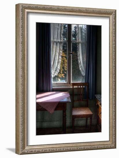 Bedroom Window-Nathan Wright-Framed Photographic Print