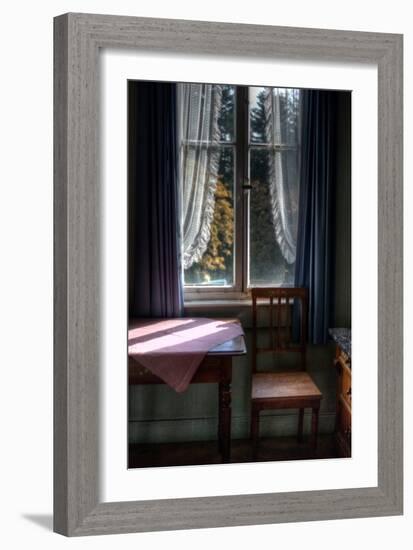 Bedroom Window-Nathan Wright-Framed Photographic Print
