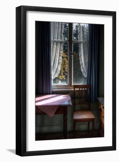 Bedroom Window-Nathan Wright-Framed Photographic Print