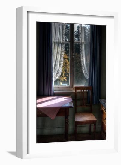 Bedroom Window-Nathan Wright-Framed Photographic Print