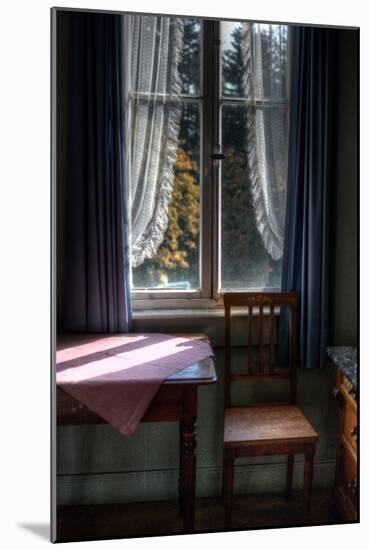 Bedroom Window-Nathan Wright-Mounted Photographic Print