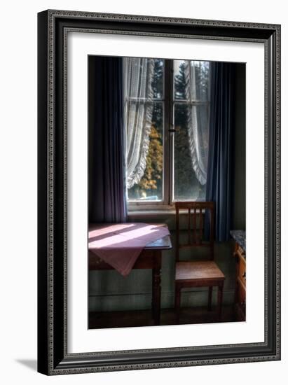 Bedroom Window-Nathan Wright-Framed Photographic Print